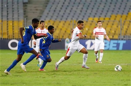 حظوظ الزمالك في الكونفيدرالية|