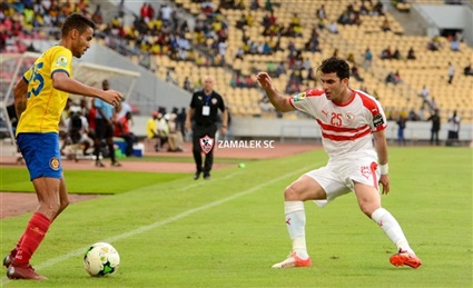 حظوظ الزمالك في الكونفيدرالية|