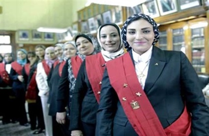 المرأة المصرية