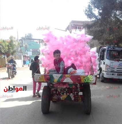 صور| «رجولة مبكرة»..