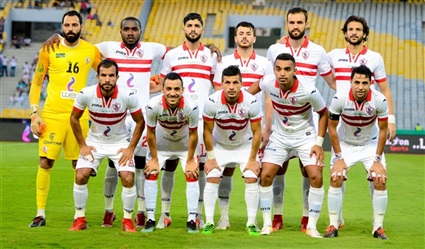 فريق نادي الزمالك