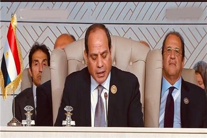السيسي في أسبوع