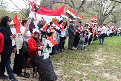 نساء الجالية المصرية