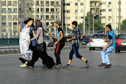 القاهرة بدون معاكسات..