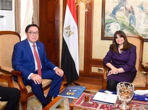 سفير كازاخستان بمصر