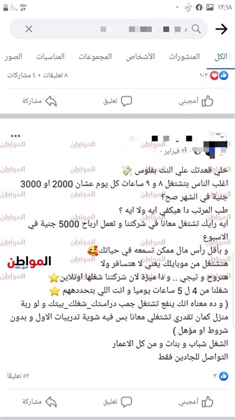 النصب الإلكتروني